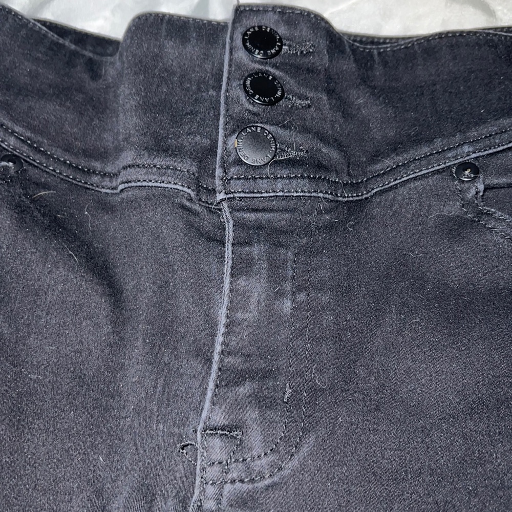Black Lane Bryant size 14  High rise jeggings jeans with flex magic waistband